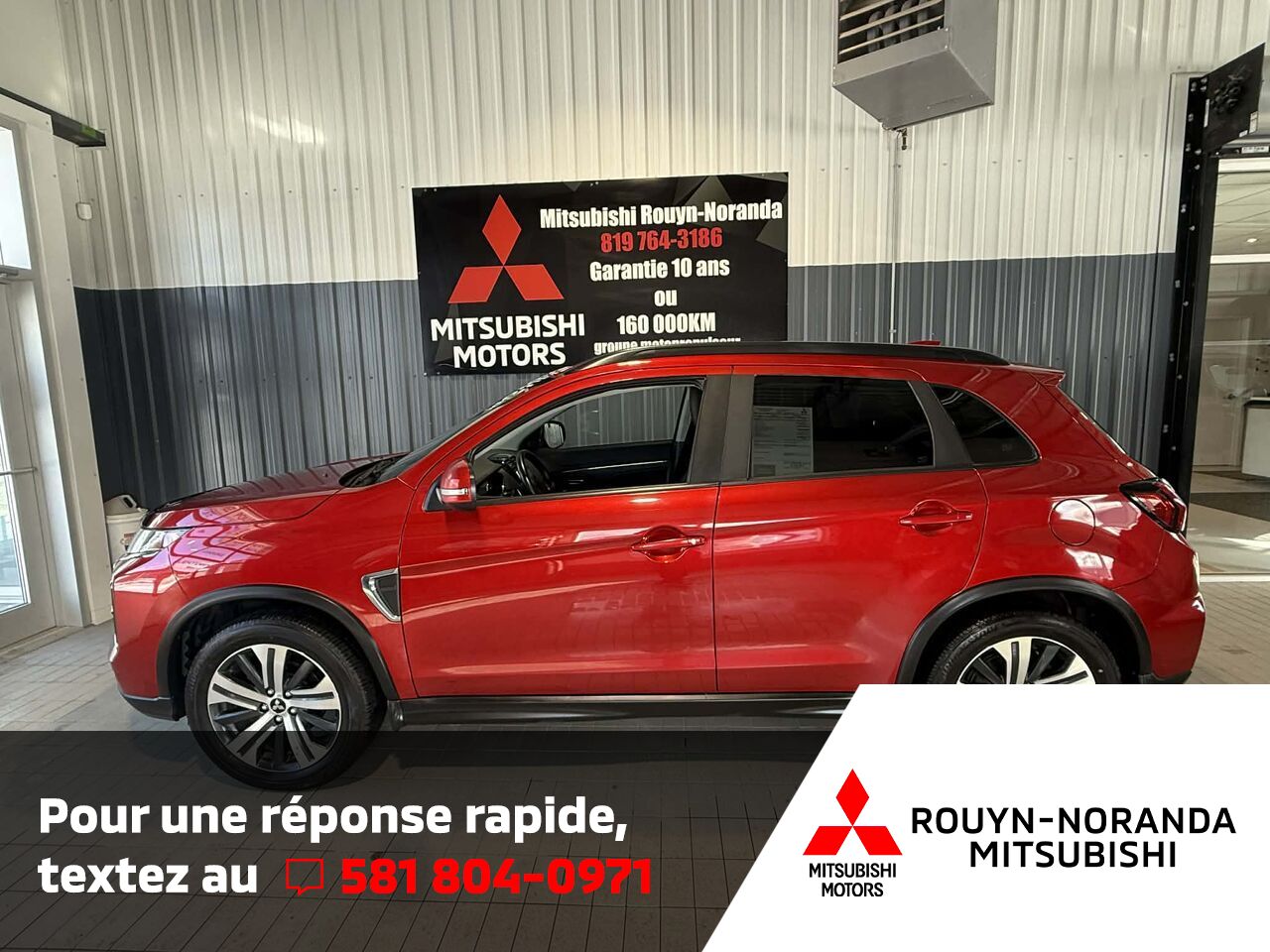 2020 Mitsubishi RVR Red Rouyn-Noranda - photo #2