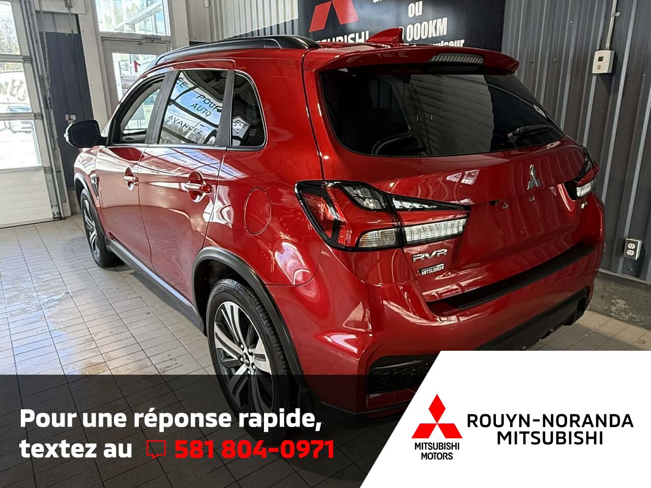 2020 Mitsubishi RVR Red Rouyn-Noranda - photo #3