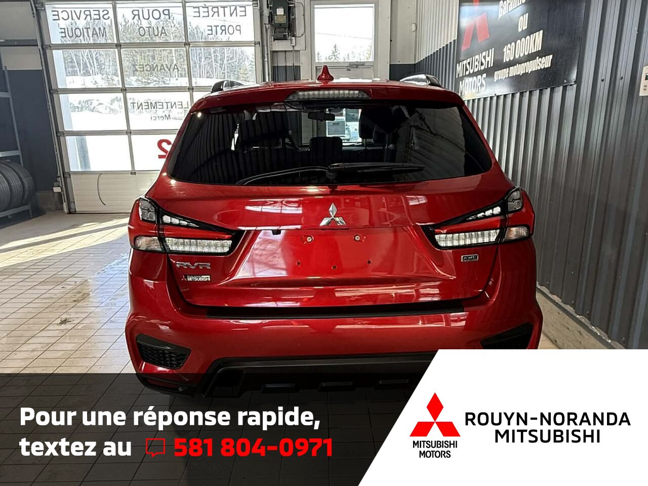 2020 Mitsubishi RVR Red Rouyn-Noranda - photo #4