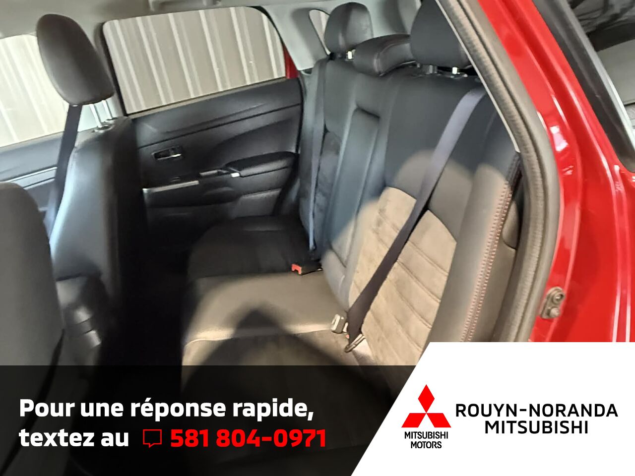 2020 Mitsubishi RVR Red Rouyn-Noranda - photo #7