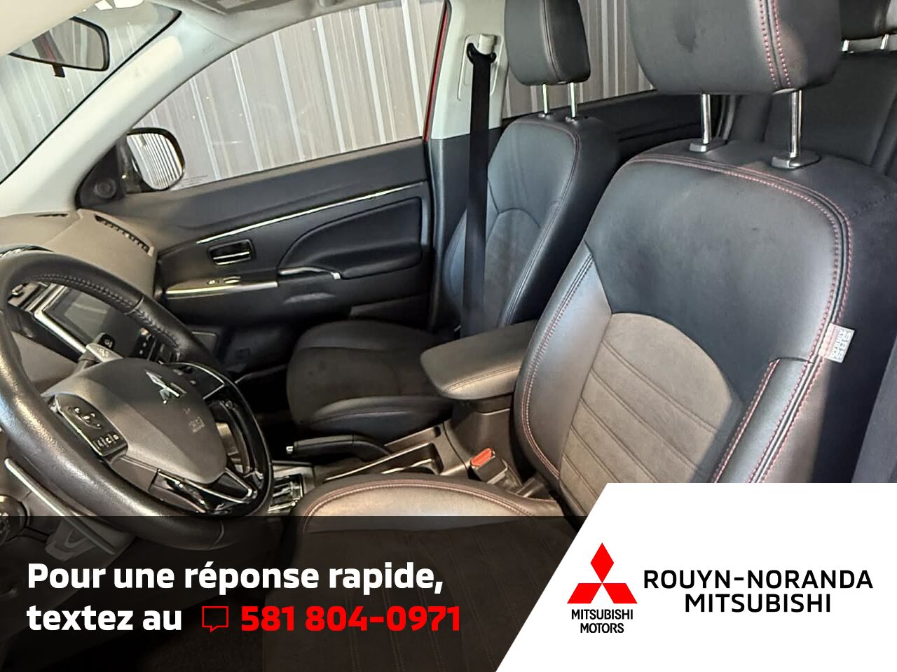 2020 Mitsubishi RVR Red Rouyn-Noranda - photo #6