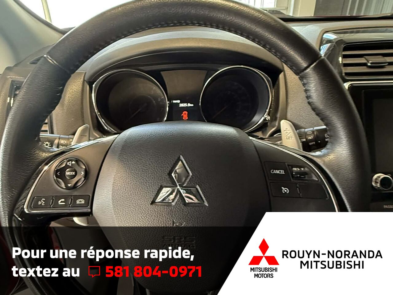 2020 Mitsubishi RVR Red Rouyn-Noranda - photo #9