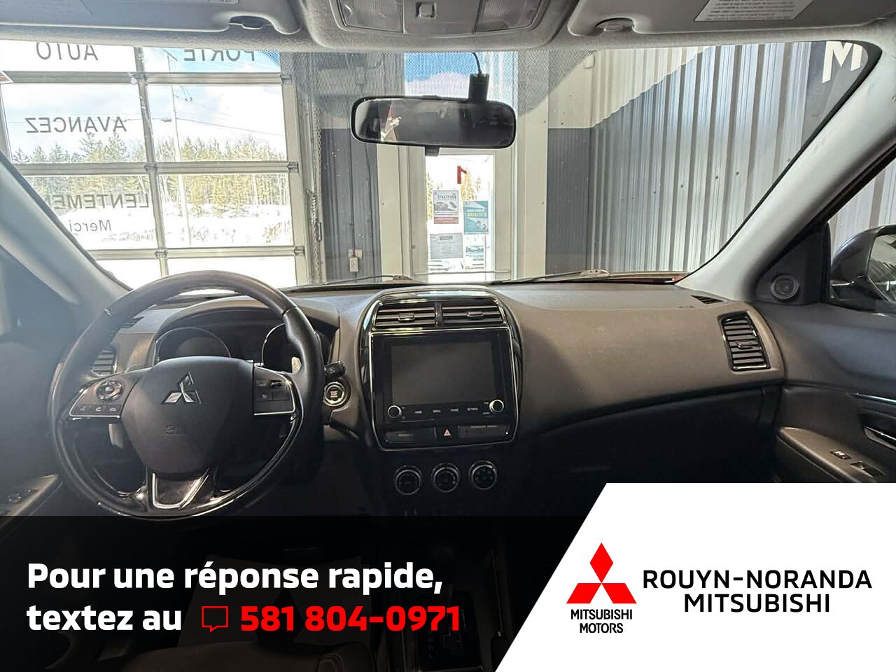 2020 Mitsubishi RVR Red Rouyn-Noranda - photo #8