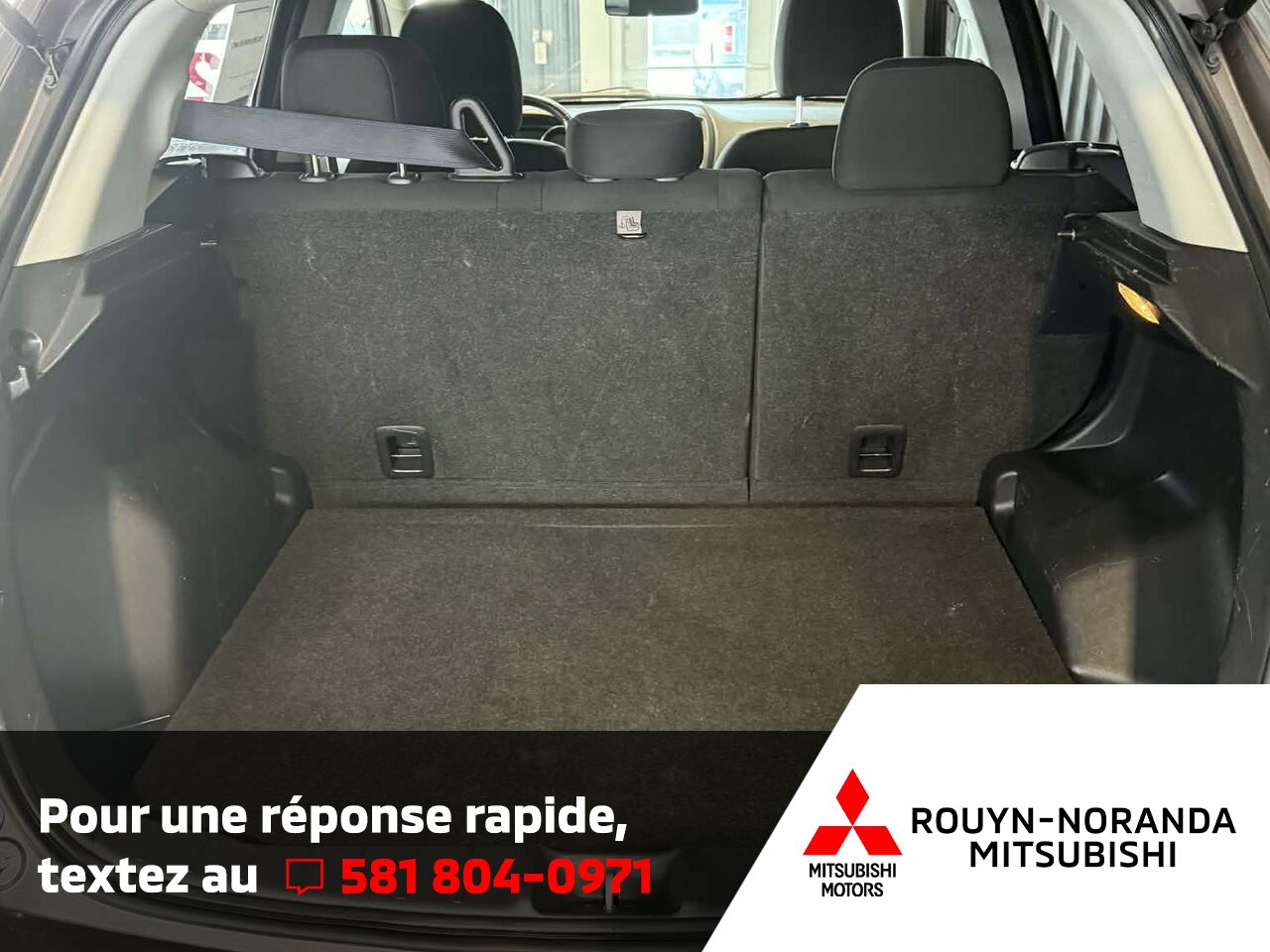 2018 Mitsubishi RVR Brown Rouyn-Noranda - photo #5