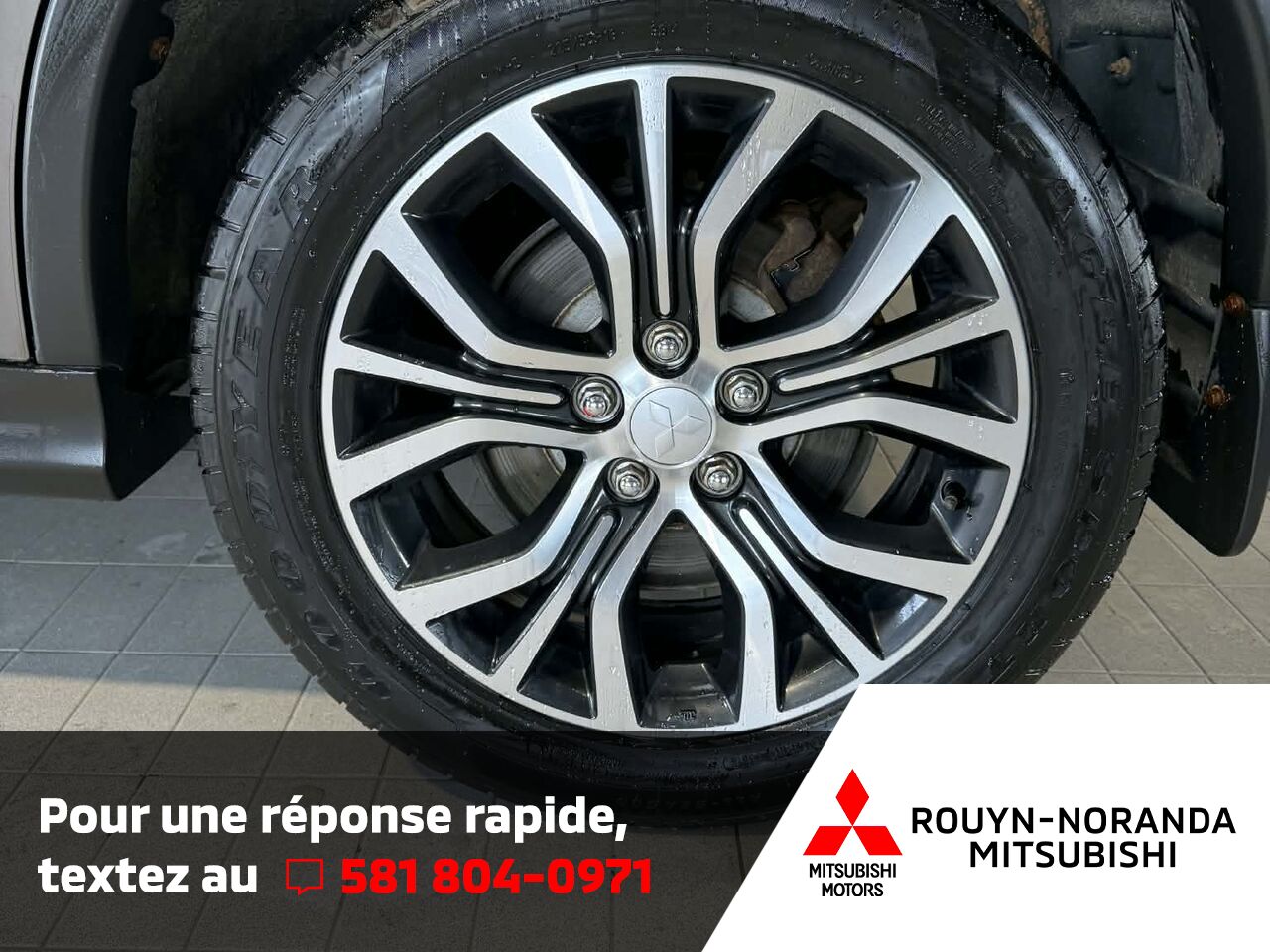 2018 Mitsubishi RVR Brown Rouyn-Noranda - photo #6