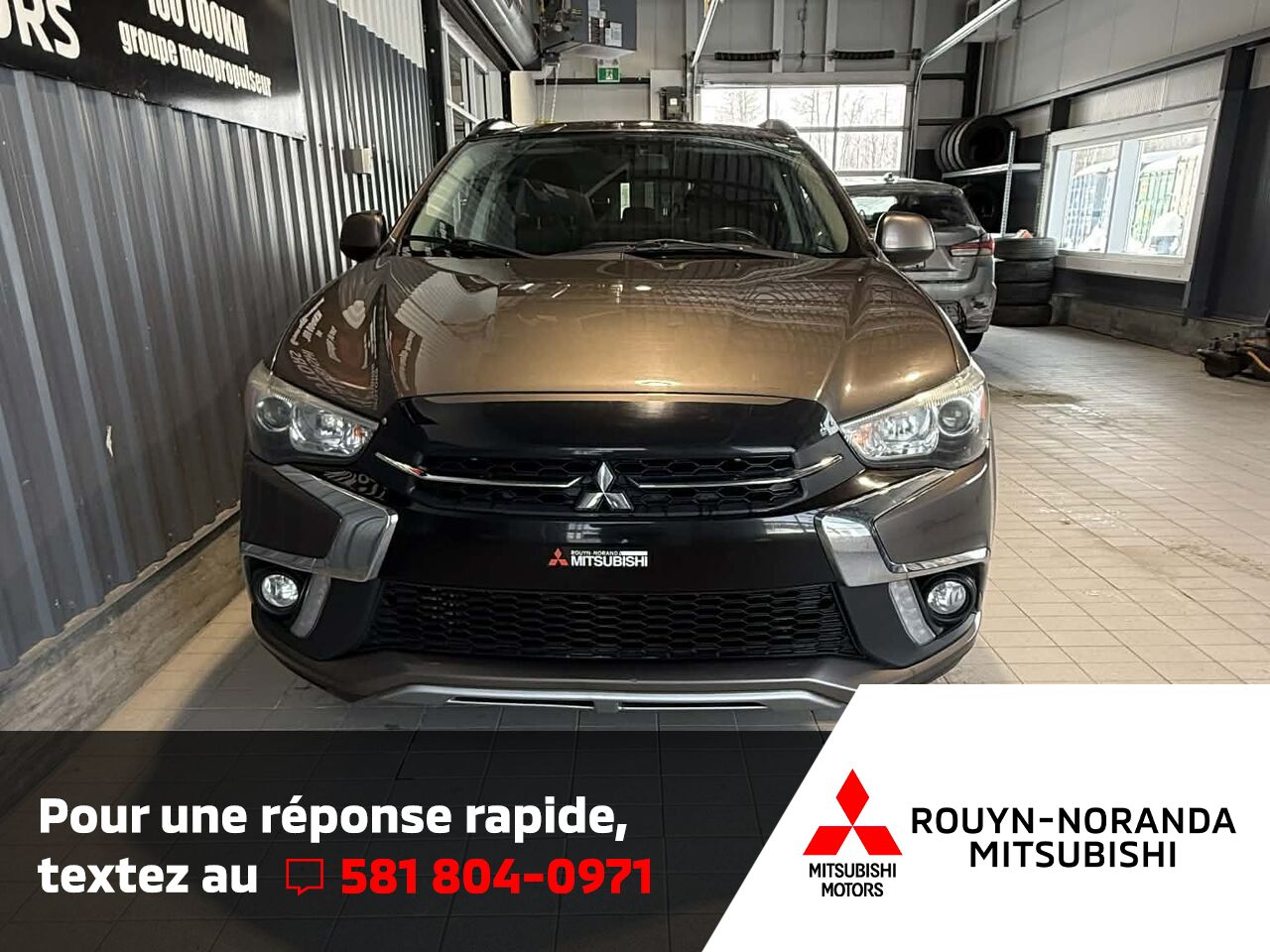 2018 Mitsubishi RVR Brown Rouyn-Noranda - photo #1