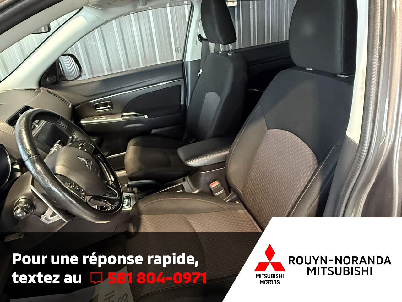 2018 Mitsubishi RVR Brown Rouyn-Noranda - photo #7