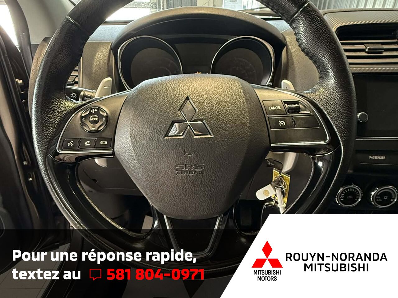 2018 Mitsubishi RVR Brown Rouyn-Noranda - photo #10