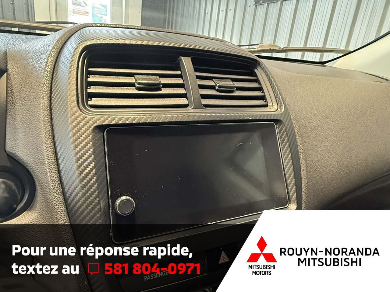 2018 Mitsubishi RVR Brown Rouyn-Noranda - photo #13
