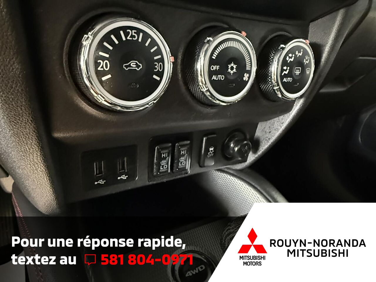 2018 Mitsubishi RVR Brown Rouyn-Noranda - photo #14