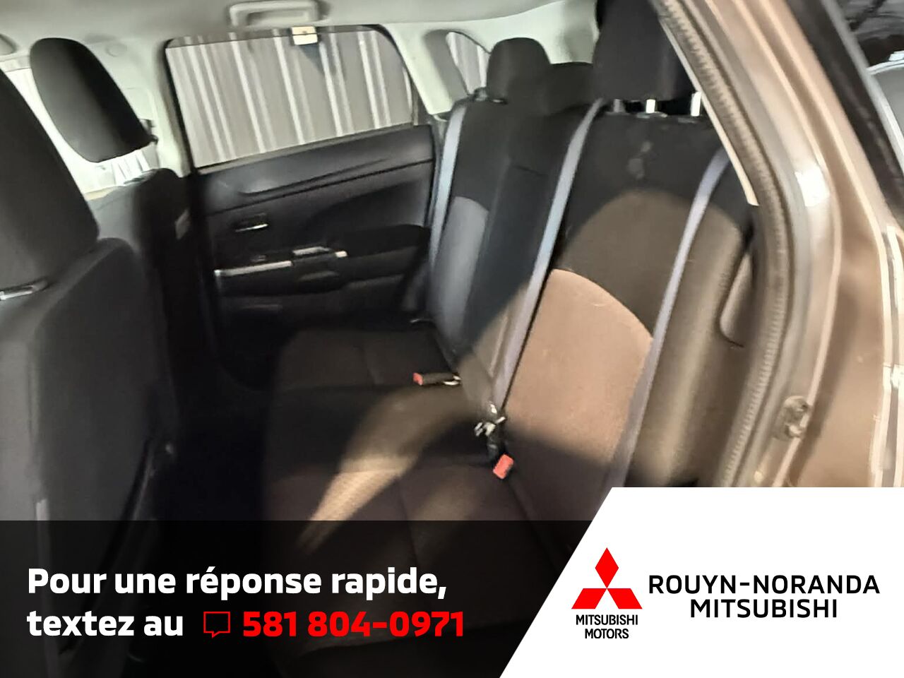 2018 Mitsubishi RVR Brown Rouyn-Noranda - photo #8