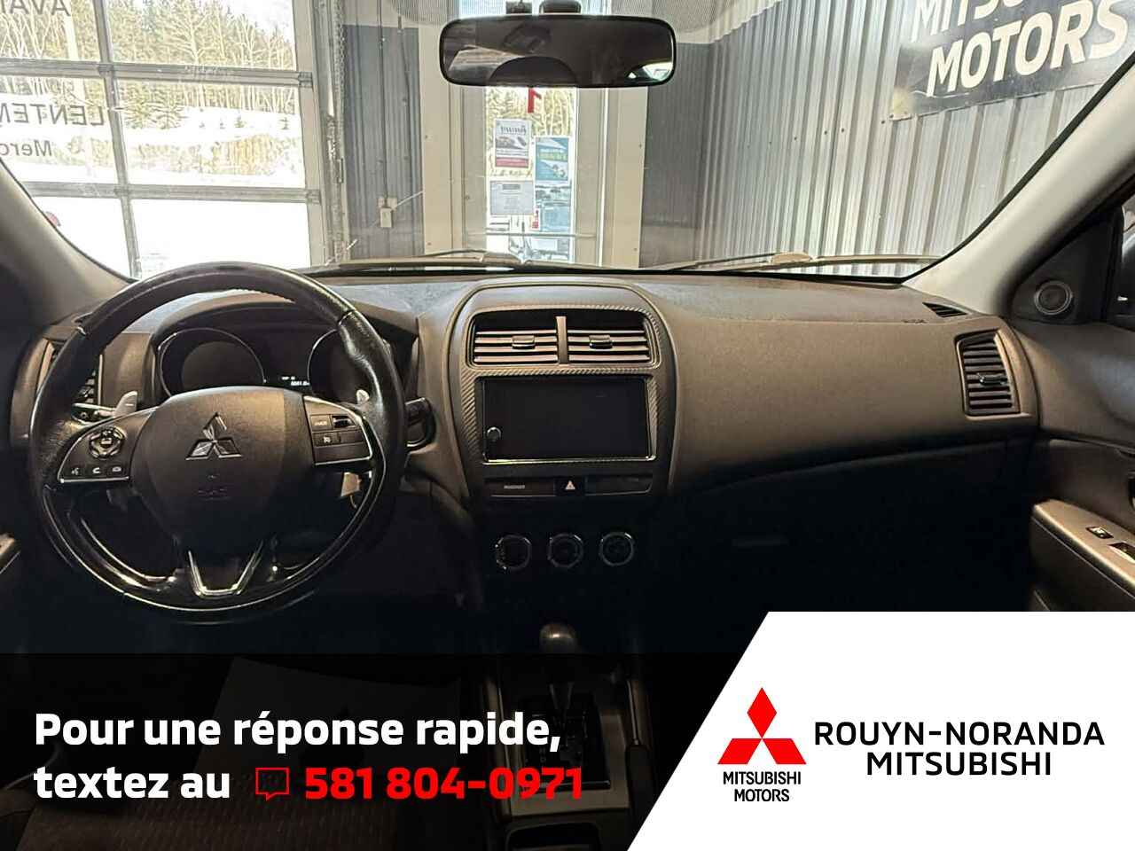 2018 Mitsubishi RVR Brown Rouyn-Noranda - photo #9