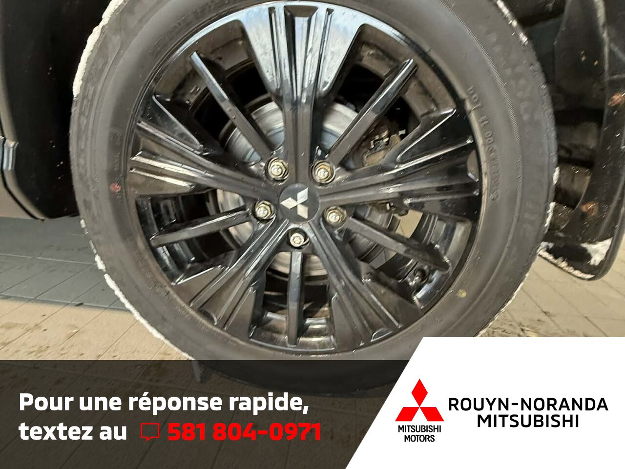 Mitsubishi Eclipse Cross &Eacute;dition limit&eacute;e S-AWC 2020 Noir Rouyn-Noranda - photo #6