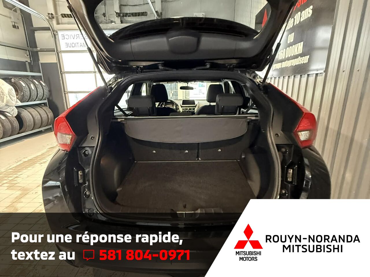 Mitsubishi Eclipse Cross &Eacute;dition limit&eacute;e S-AWC 2020 Noir Rouyn-Noranda - photo #5