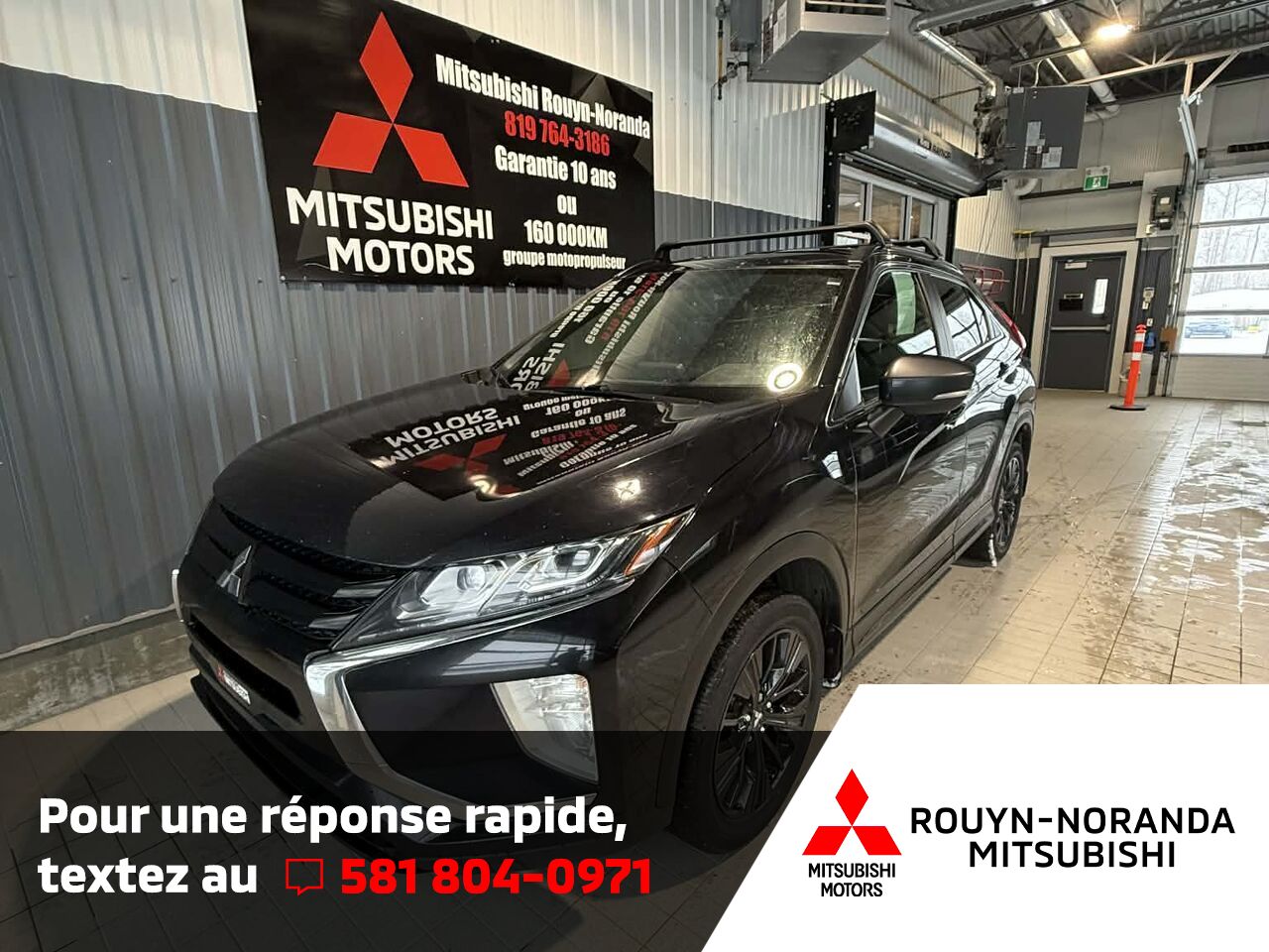Mitsubishi Eclipse Cross &Eacute;dition limit&eacute;e S-AWC 2020 Noir Rouyn-Noranda - photo #0