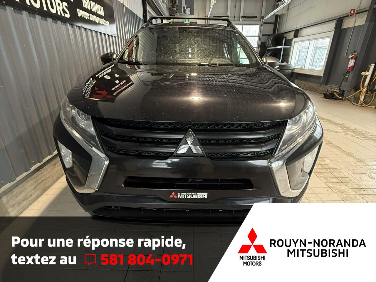 Mitsubishi Eclipse Cross &Eacute;dition limit&eacute;e S-AWC 2020 Noir Rouyn-Noranda - photo #1