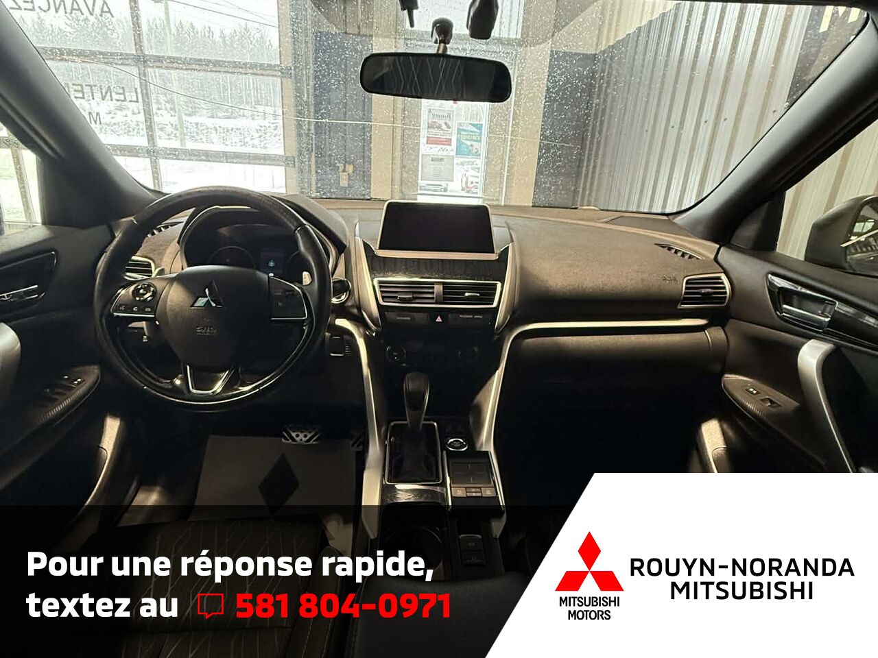Mitsubishi Eclipse Cross &Eacute;dition limit&eacute;e S-AWC 2020 Noir Rouyn-Noranda - photo #9