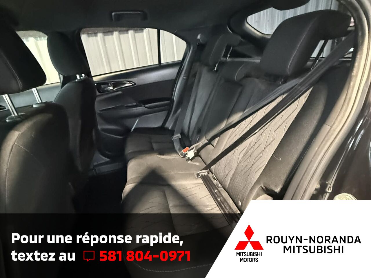 Mitsubishi Eclipse Cross &Eacute;dition limit&eacute;e S-AWC 2020 Noir Rouyn-Noranda - photo #8