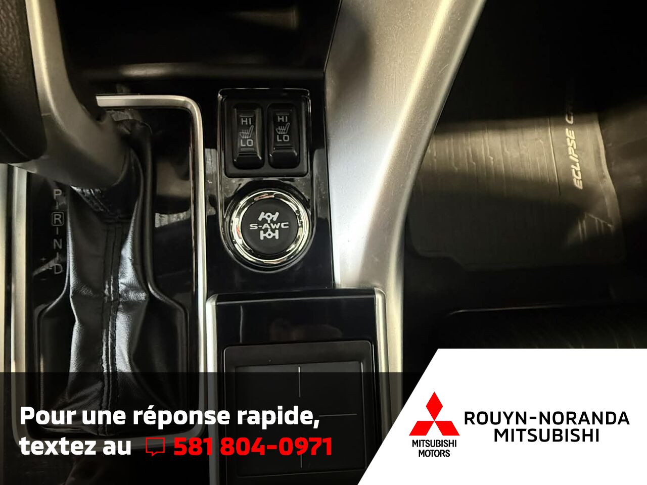 Mitsubishi Eclipse Cross &Eacute;dition limit&eacute;e S-AWC 2020 Noir Rouyn-Noranda - photo #15