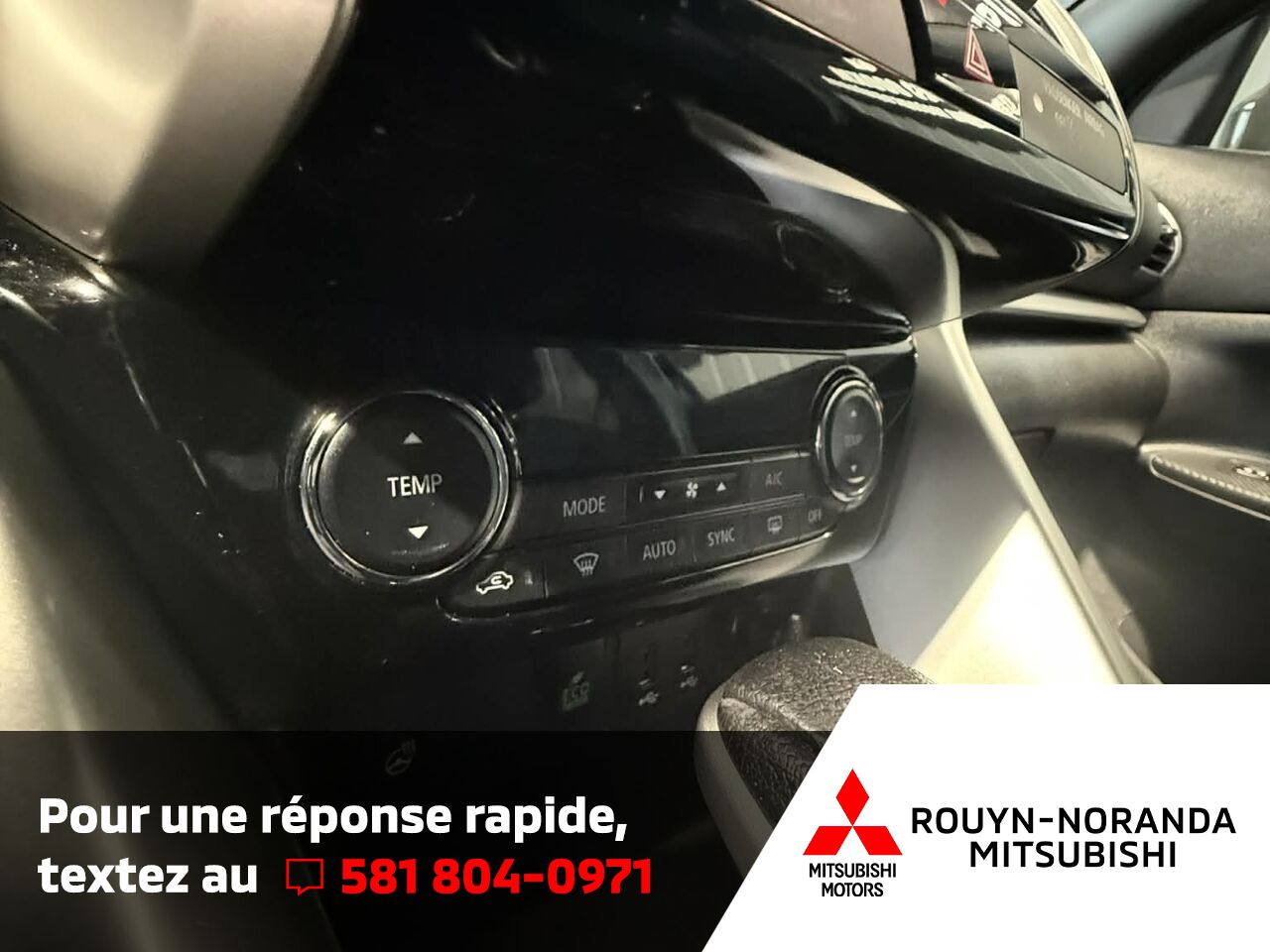 Mitsubishi Eclipse Cross &Eacute;dition limit&eacute;e S-AWC 2020 Noir Rouyn-Noranda - photo #14