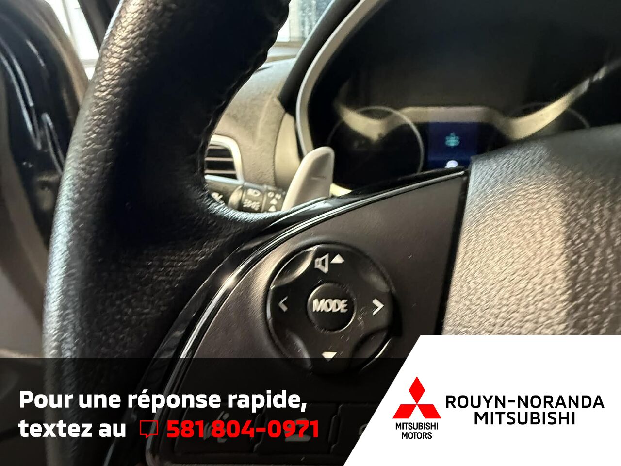 Mitsubishi Eclipse Cross &Eacute;dition limit&eacute;e S-AWC 2020 Noir Rouyn-Noranda - photo #11