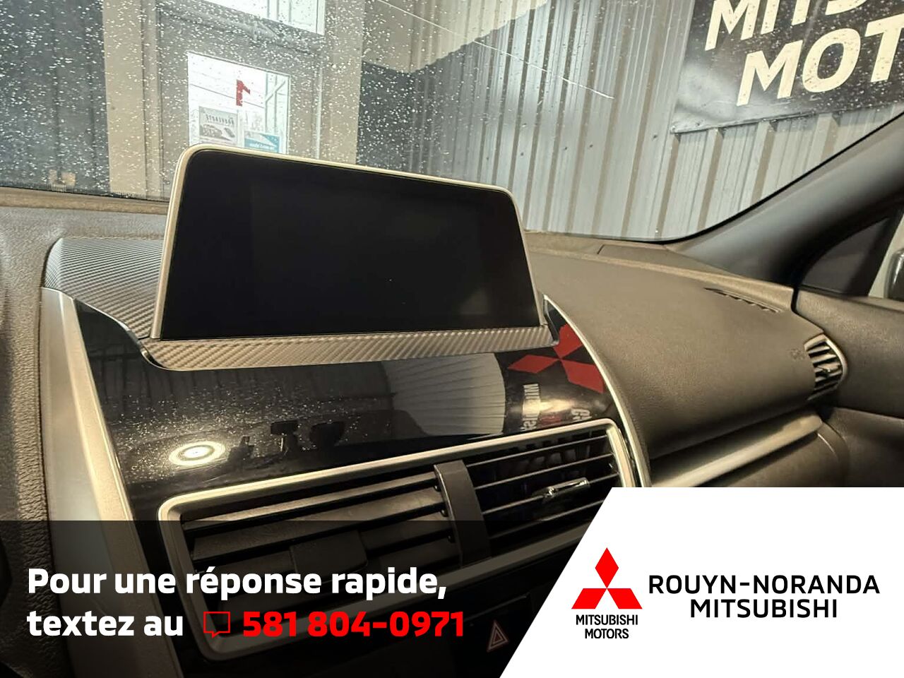 Mitsubishi Eclipse Cross &Eacute;dition limit&eacute;e S-AWC 2020 Noir Rouyn-Noranda - photo #13