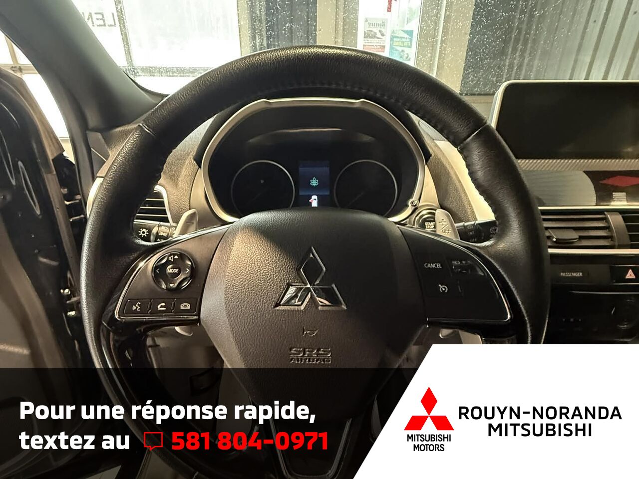 Mitsubishi Eclipse Cross &Eacute;dition limit&eacute;e S-AWC 2020 Noir Rouyn-Noranda - photo #10