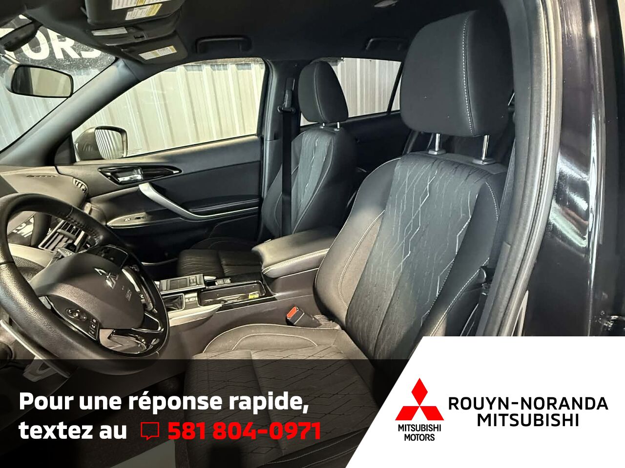 Mitsubishi Eclipse Cross &Eacute;dition limit&eacute;e S-AWC 2020 Noir Rouyn-Noranda - photo #7