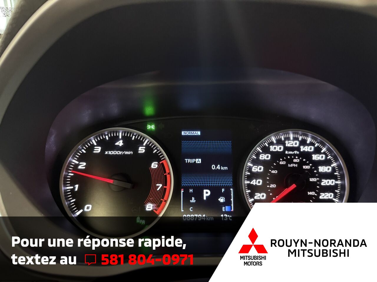 2022 Mitsubishi Eclipse Cross Red Rouyn-Noranda - photo #7