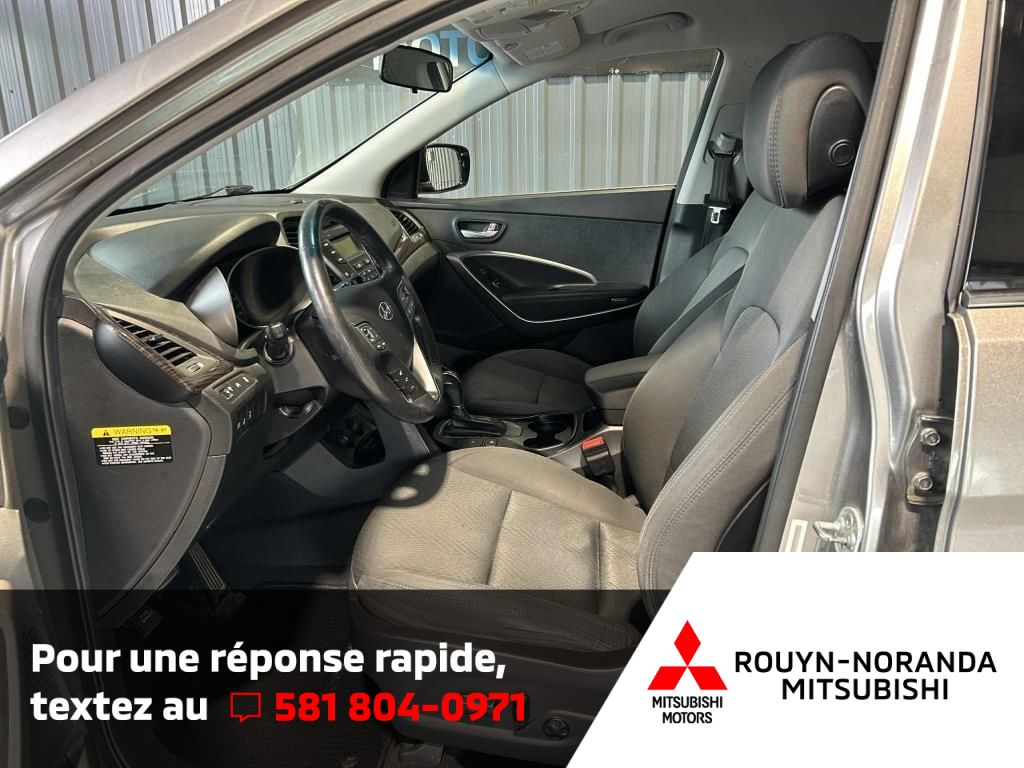 2015 Hyundai Santa Fe Sport Silver Rouyn-Noranda - photo #10