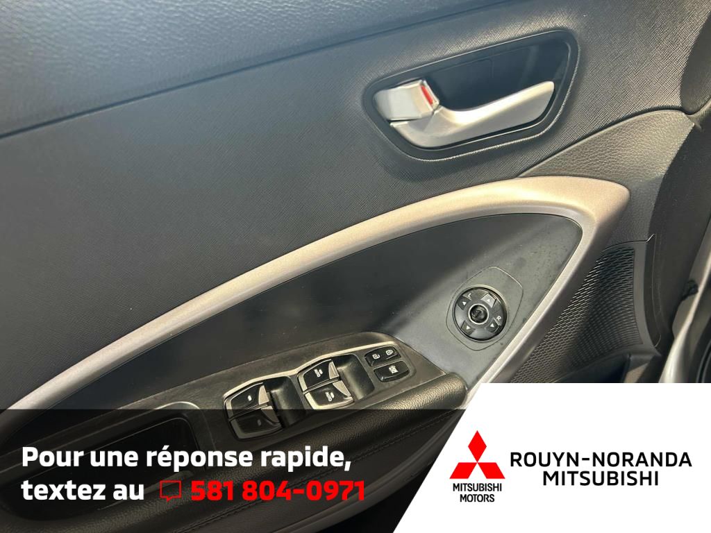 2015 Hyundai Santa Fe Sport Silver Rouyn-Noranda - photo #11