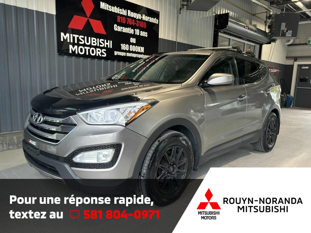 2015 Hyundai Santa Fe Sport Silver Rouyn-Noranda - photo #0