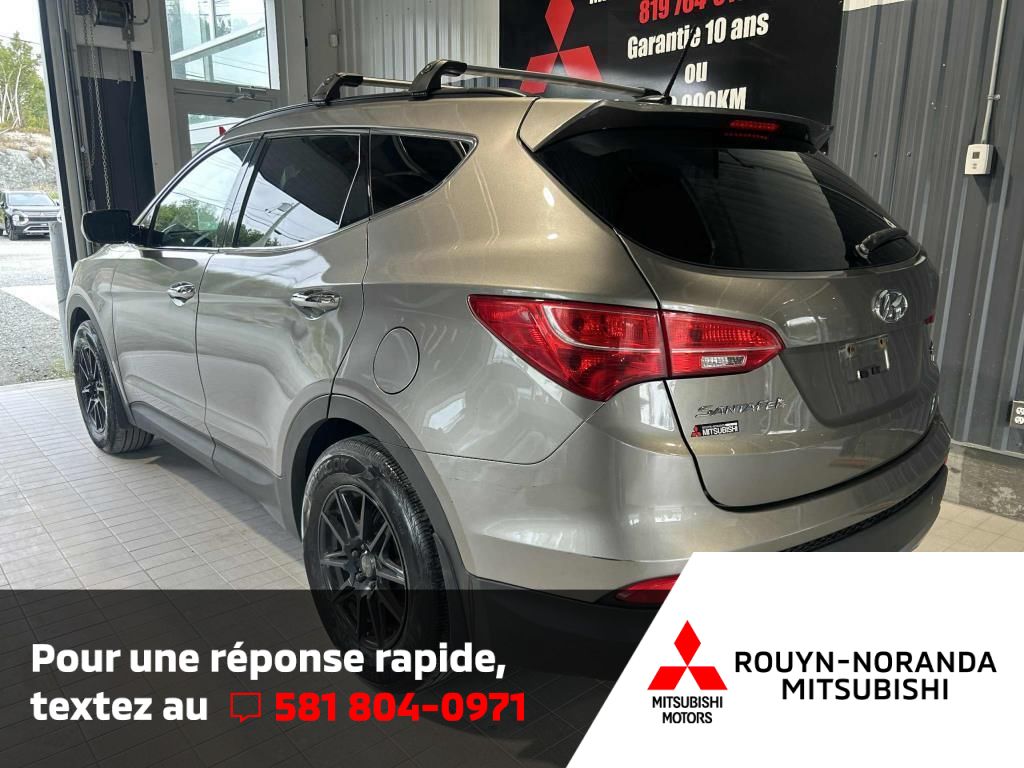 2015 Hyundai Santa Fe Sport Silver Rouyn-Noranda - photo #2