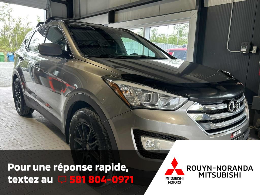 2015 Hyundai Santa Fe Sport Silver Rouyn-Noranda - photo #8