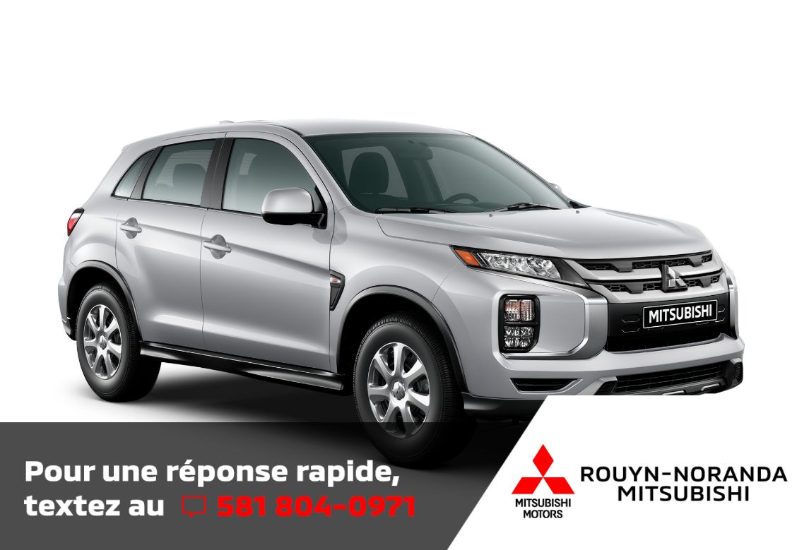 2026 Mitsubishi RVR Grey Rouyn-Noranda - photo #3