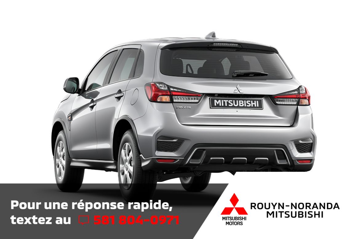 2026 Mitsubishi RVR Grey Rouyn-Noranda - photo #1