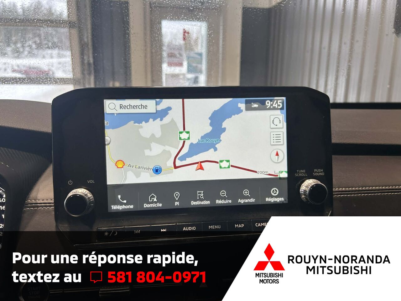 2023 Mitsubishi Outlander Grey Rouyn-Noranda - photo #12