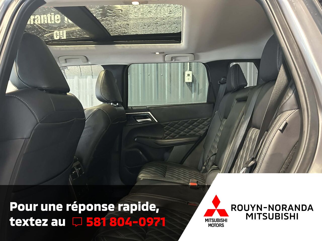 2023 Mitsubishi Outlander Grey Rouyn-Noranda - photo #9