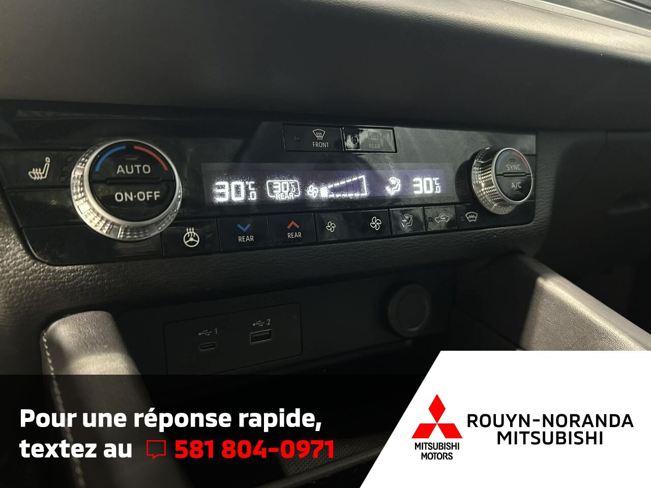 2023 Mitsubishi Outlander Grey Rouyn-Noranda - photo #14