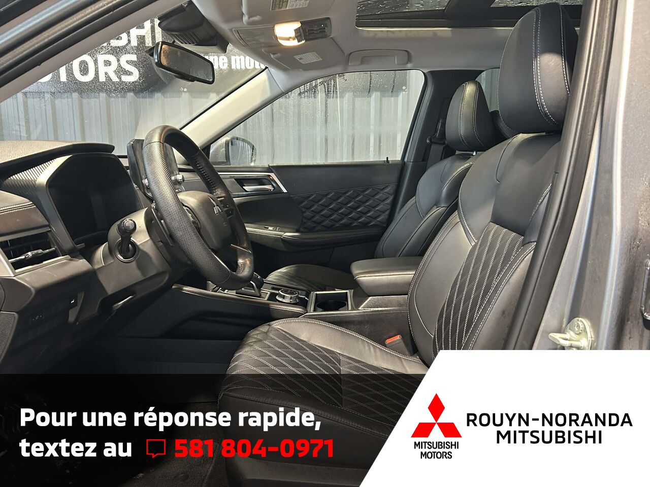 2023 Mitsubishi Outlander Grey Rouyn-Noranda - photo #7