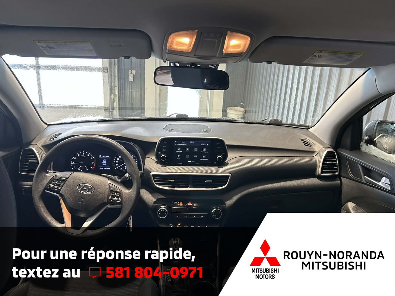 2019 Hyundai Tucson Grey Rouyn-Noranda - photo #9