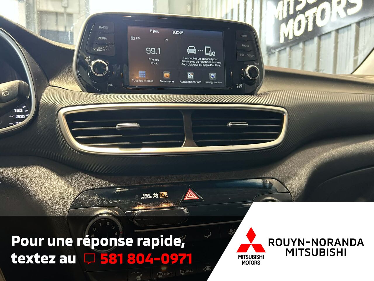 2019 Hyundai Tucson Grey Rouyn-Noranda - photo #11