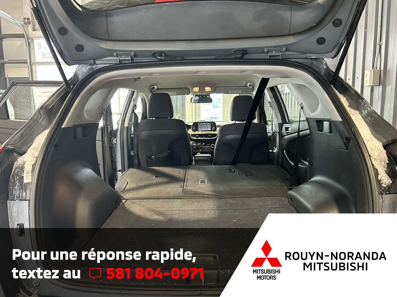 2019 Hyundai Tucson Grey Rouyn-Noranda - photo #6