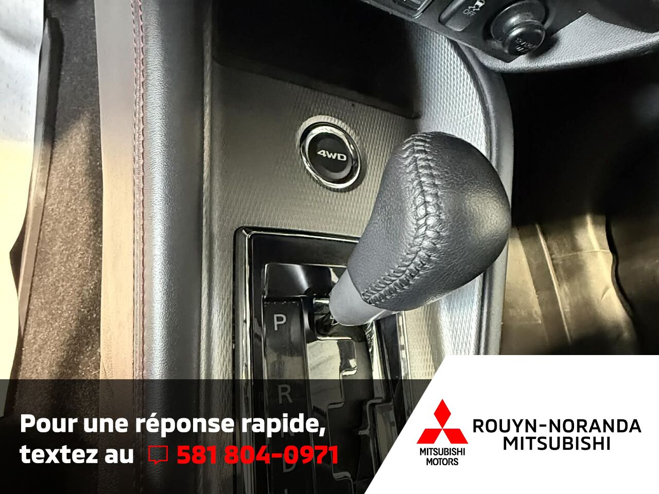 Mitsubishi RVR SEL AWC 2020 Rouge Rouyn-Noranda - photo #14