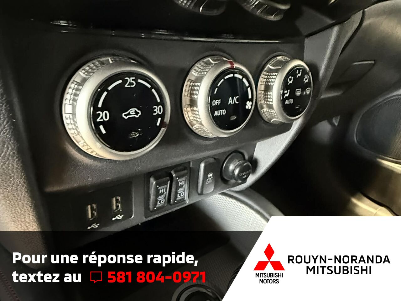 Mitsubishi RVR SEL AWC 2020 Rouge Rouyn-Noranda - photo #13