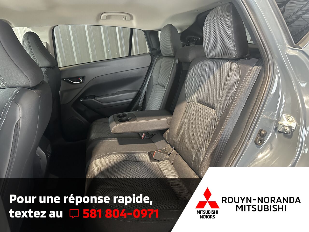 2024 Subaru Crosstrek Grey Rouyn-Noranda - photo #7