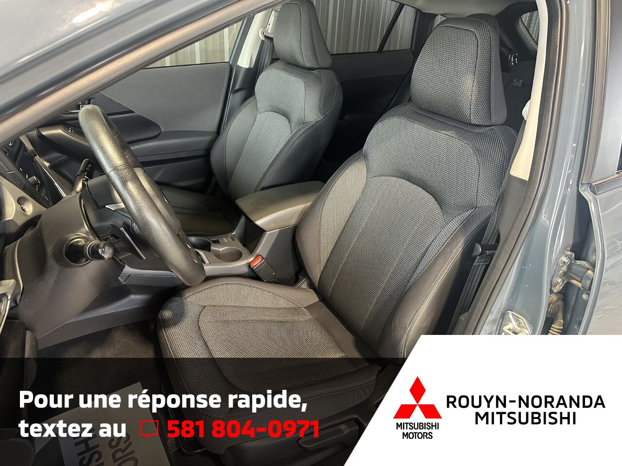 2024 Subaru Crosstrek Grey Rouyn-Noranda - photo #8