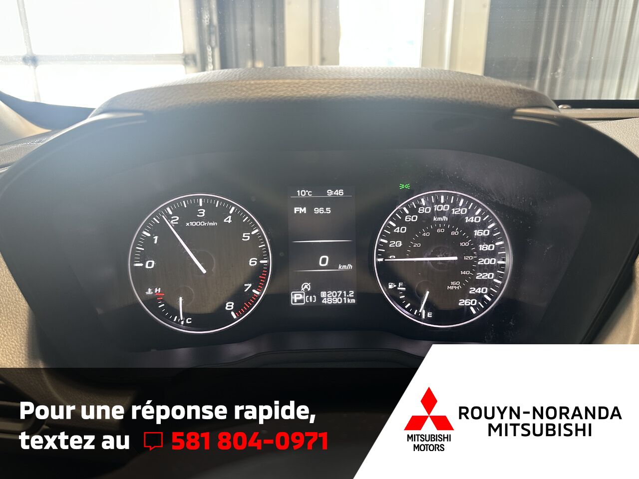 2024 Subaru Crosstrek Grey Rouyn-Noranda - photo #12