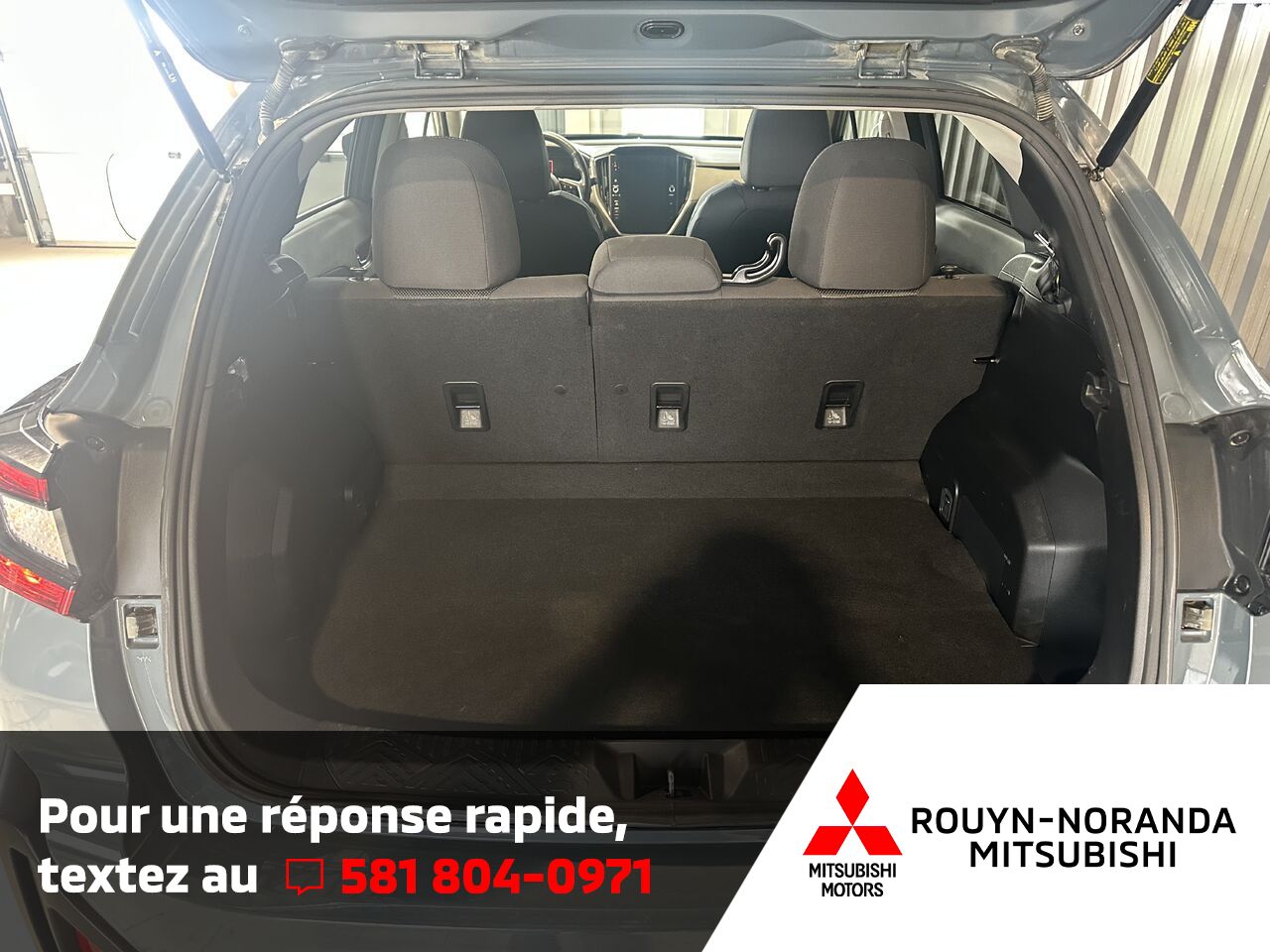 2024 Subaru Crosstrek Grey Rouyn-Noranda - photo #9