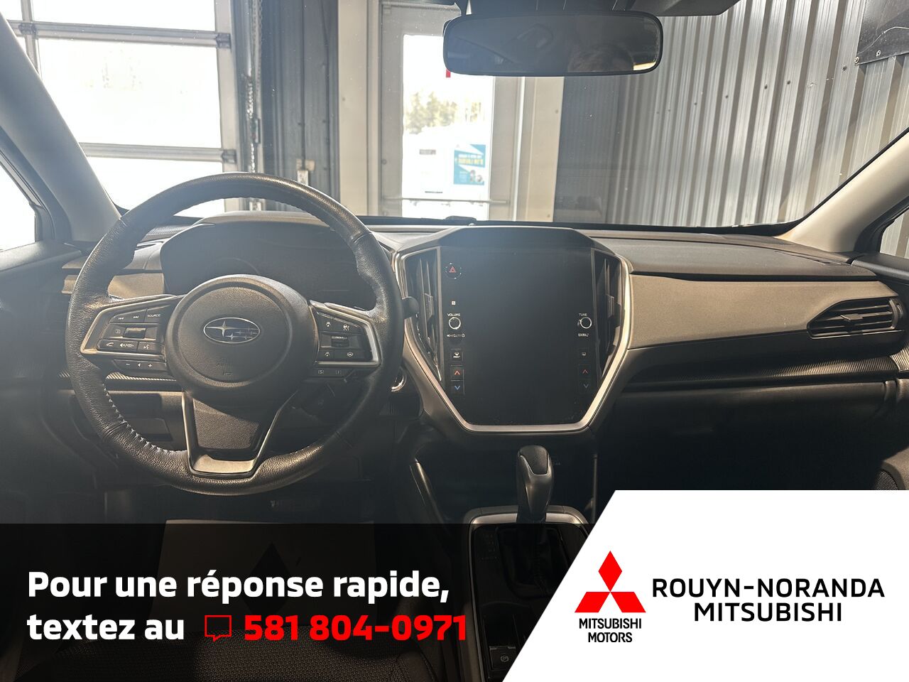 2024 Subaru Crosstrek Grey Rouyn-Noranda - photo #11